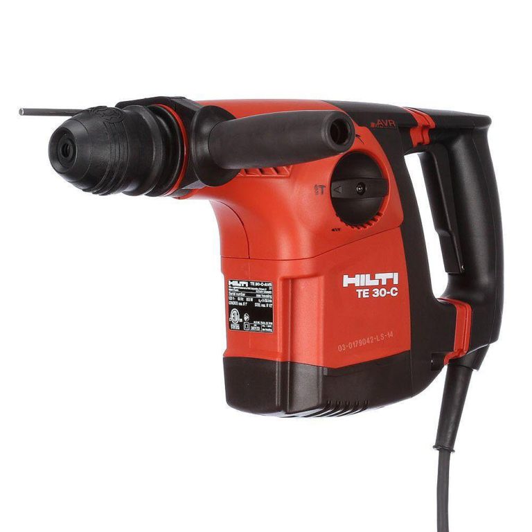 Hilti TE 30AVR Rotary hammer Professional Tools Panta Malta