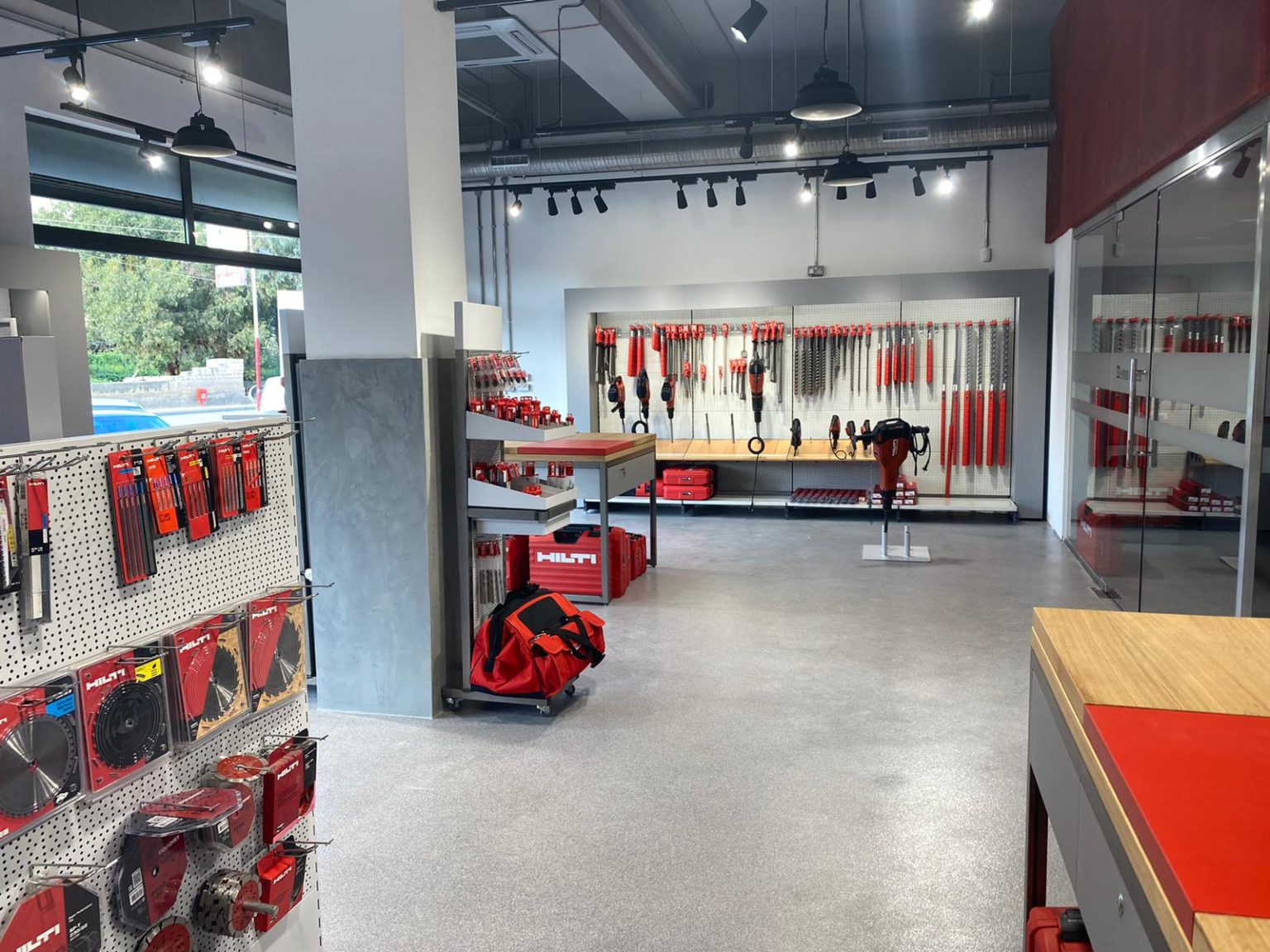 All new HILTI Power Tool Showroom Panta Malta