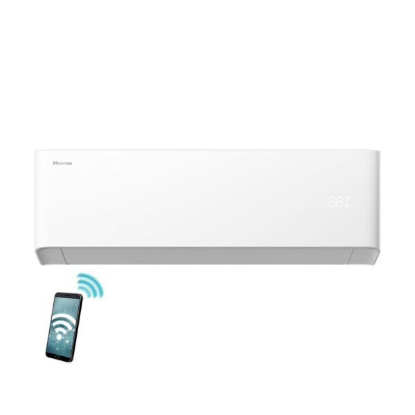 Advanced 24k BTU Hisense R32 High Wall Air Conditioner